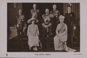 Die königliche Familie