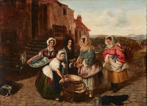 Fischerfrauen aus East Lothian