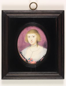 Lady Katherine Manners, Herzogin von Buckingham (Aquarell auf Pergament) von Alexander Cooper