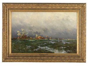 Sonnenschein nach dem Sturm