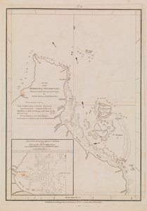Plan des Hafens der Seychellen von Alexander Dalrymple