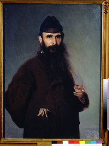 Porträt des Künstlers Alexander Litovtschenko von Alexander Dimitrievitch Litovtchenko