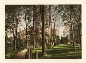 Appleby Castle, Westmorland, England von Alexander Francis (after) Lydon