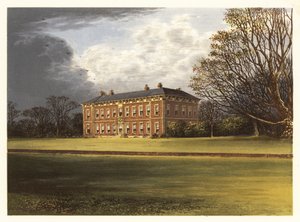 Beningbrough Hall, Yorkshire, England. 1880 (Gravur) von Alexander Francis (after) Lydon