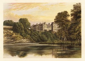 Brechin Castle, Angus, Schottland, 1880 von Alexander Francis (after) Lydon