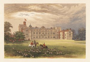 Burton Constable Hall, Yorkshire, England von Alexander Francis (after) Lydon