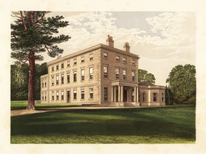 Carnanton House, Cornwall, England von Alexander Francis (after) Lydon