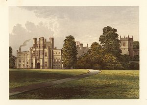 Coughton Court, Warwickshire, England