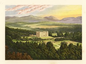 Drumlanrig Castle, Dumfriesshire, Schottland
