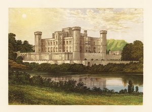 Eastnor Castle, Herefordshire, England