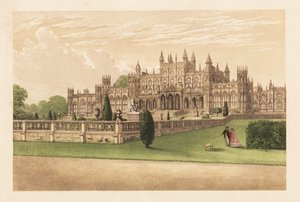 Eaton Hall, Cheshire, England