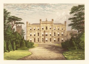 Elvaston Castle, Derbyshire, England von Alexander Francis (after) Lydon