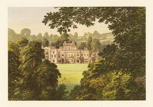Hampton Court Castle, Herefordshire, England