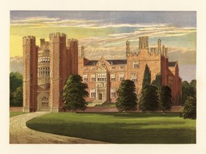 Kirtling Tower, Cambridgeshire, England von Alexander Francis (after) Lydon