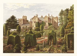 Levens Hall, Cumbria, England, 1880 von Alexander Francis (after) Lydon