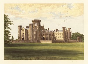 Studley Castle, Warwickshire, England