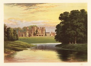 Sundorne Castle, Shropshire, England