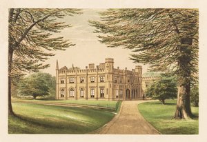 Thrybergh Park, Yorkshire, England