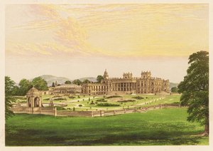 Witley Court, Worcestershire, England. 1880 (Gravur)