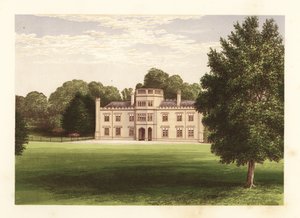 Wolseley Hall, Staffordshire, England