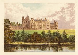 Worsley New Hall, Lancashire, England von Alexander Francis (after) Lydon