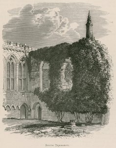 Bolton Priory, Südliches Querschiff von Alexander Francis Lydon