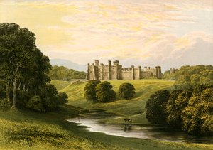Schloss Brancepeth von Alexander Francis Lydon