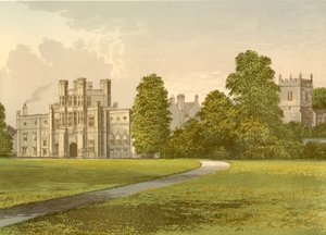 Coughton Court von Alexander Francis Lydon