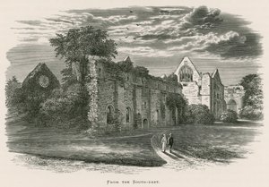 Dryburgh Abbey, von Südosten