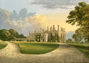 Eggesford House von Alexander Francis Lydon