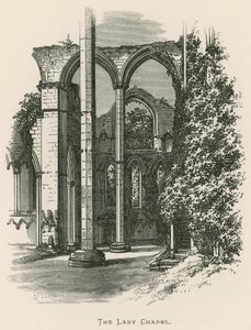 Fountains Abbey, Die Marienkapelle von Alexander Francis Lydon