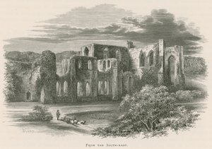 Abtei von Furness, von Südosten