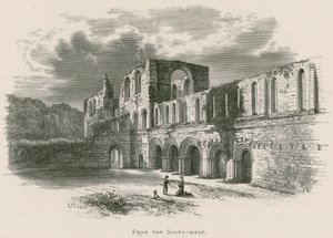 Abtei Furness, von Südwesten von Alexander Francis Lydon