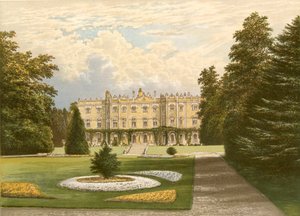 Hughenden Manor von Alexander Francis Lydon