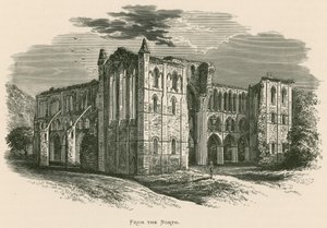 Rievaulx Abbey, von Norden von Alexander Francis Lydon