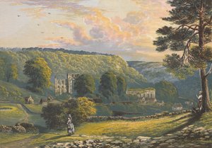 Rievaulx Abbey, ca. 1880, 1897