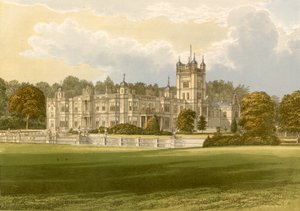 Underley Hall von Alexander Francis Lydon
