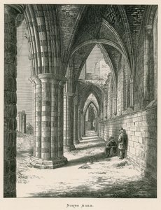 Whitby Abbey, Nordschiff von Alexander Francis Lydon