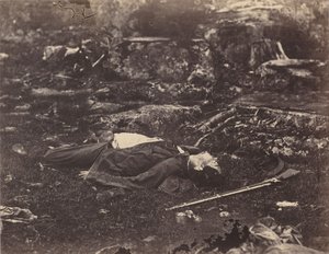 Der letzte Schlaf eines Scharfschützen, Gettysburg, Pennsylvania