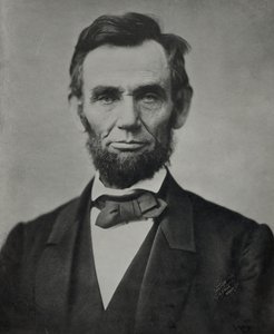 Abraham Lincoln von Alexander Gardner