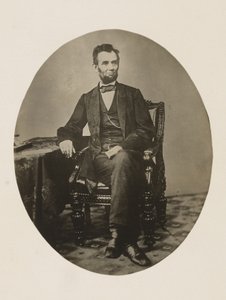 Abraham Lincoln im Jahr 1863