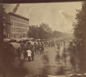 [Große Armeebesichtigung, Washington, D.C.], Mai 1865 von Alexander Gardner