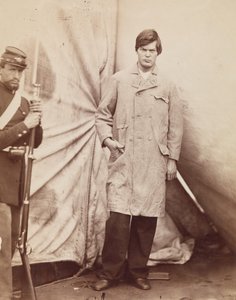 Lewis Powell [alias Lewis Payne], 27. April 1865
