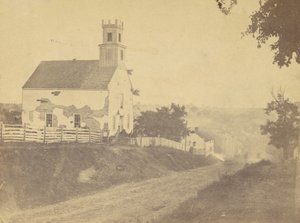 Lutherische Kirche, Sharpsburgh, Maryland, September 1862, 1862