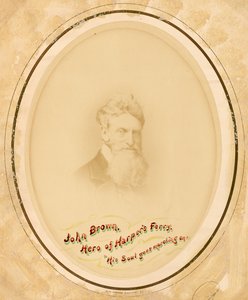 Porträt von John Brown von Alexander Gardner