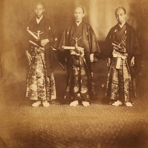 Die japanischen Botschafter, erste japanische Mission in die Vereinigten Staaten