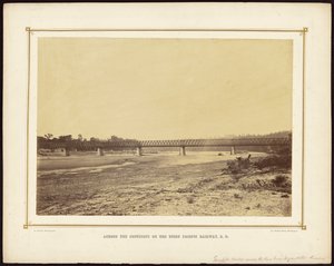 Turnpike-Brücke über den Kaw River bei Wyandotte, Kansas