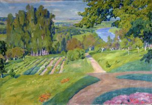 Ein Landgut von Alexander Gaush