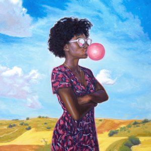 Selbstbewusster Kaugummi-Pop