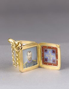 Jeton des Semenovskii-Infanterieregiments der Leibgarde, St. Petersburg von Alexander Gustavovich and Alexander Alexandrovich Tillander